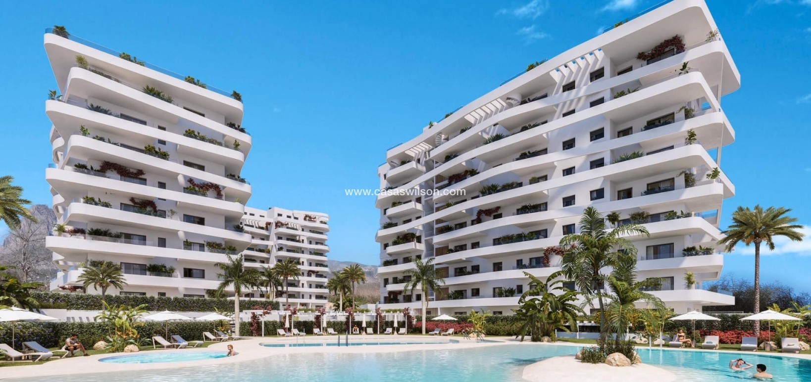 Nueva construcción  - Apartamento - Villajoyosa - Playa del Torres