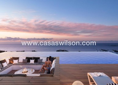 Nueva construcción  - Apartamento - Villajoyosa - Playa del Torres