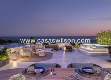 Nueva construcción  - Apartamento - Villajoyosa - Playa del Torres