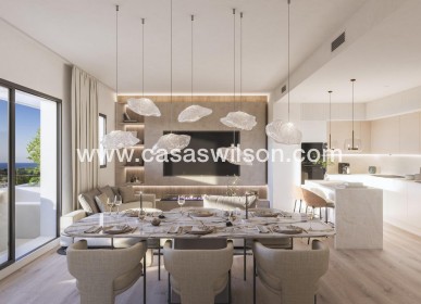 Nueva construcción  - Apartamento - Villajoyosa - Playa del Torres