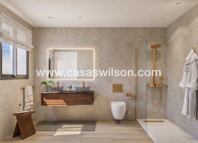 Nueva construcción  - Apartamento - Villajoyosa - Playa del Torres