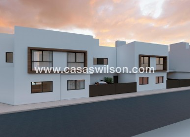 Nueva construcción  - Adosado - San Javier - pueblo