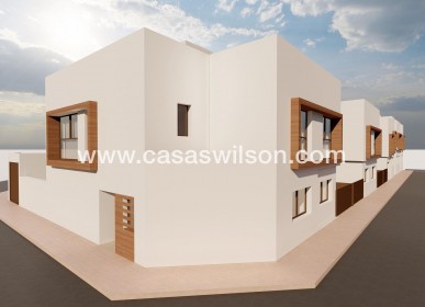Nueva construcción  - Adosado - San Javier - pueblo