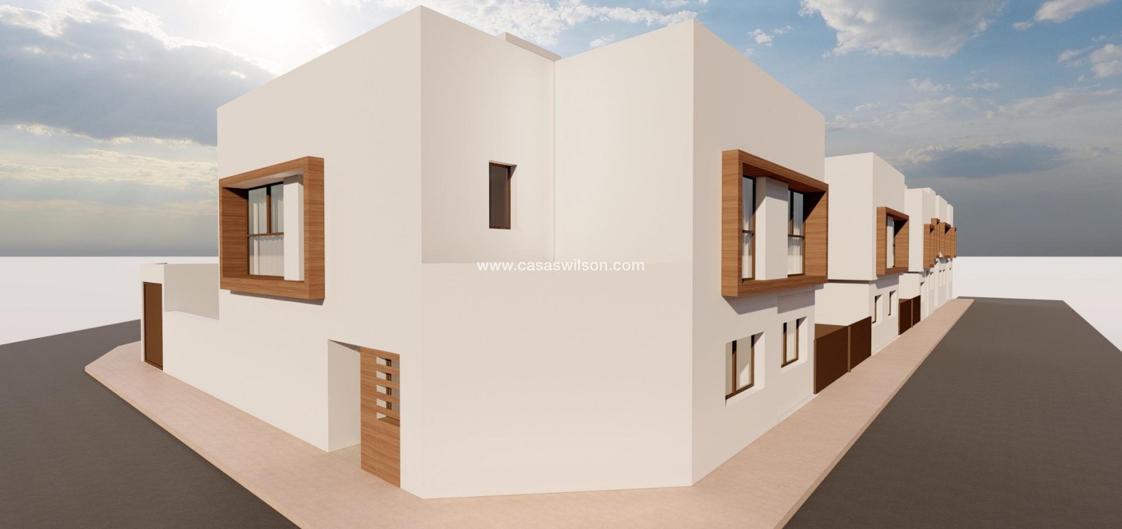 Nueva construcción  - Adosado - San Javier - pueblo