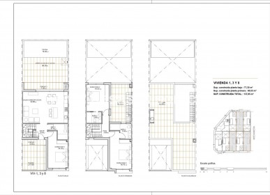Nueva construcción  - Adosado - San Javier - pueblo