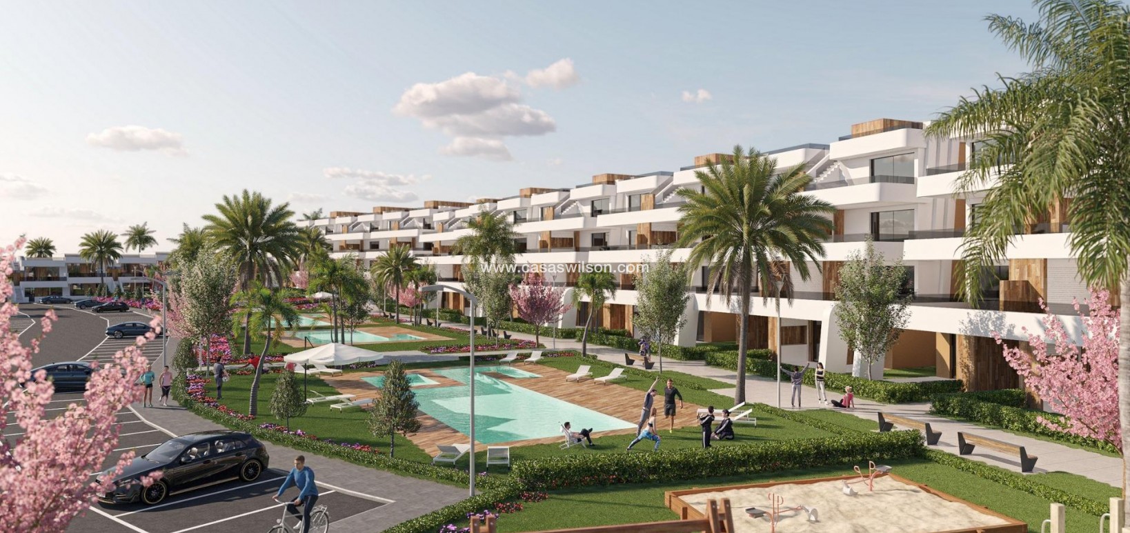 Nueva construcción  - Apartamento - Alhama De Murcia - Condado de Alhama