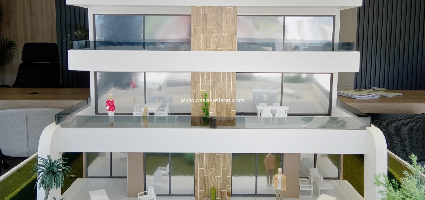 Nueva construcción  - Apartamento - Alhama De Murcia - Condado de Alhama