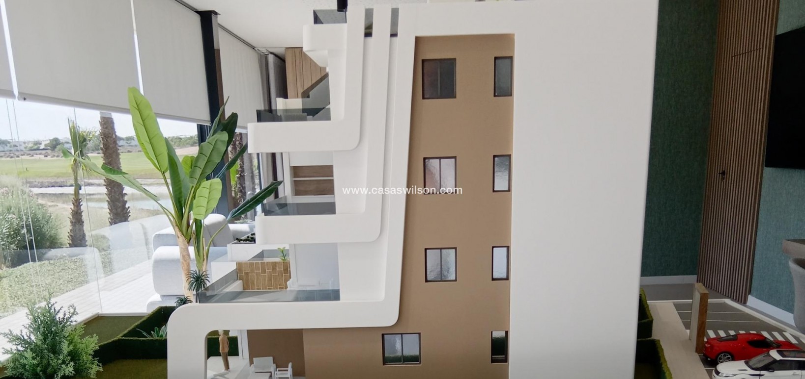 Nueva construcción  - Apartamento - Alhama De Murcia - Condado de Alhama
