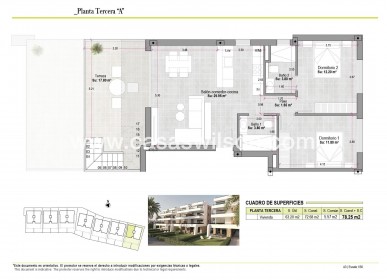 Nueva construcción  - Apartamento - Alhama De Murcia - Condado de Alhama