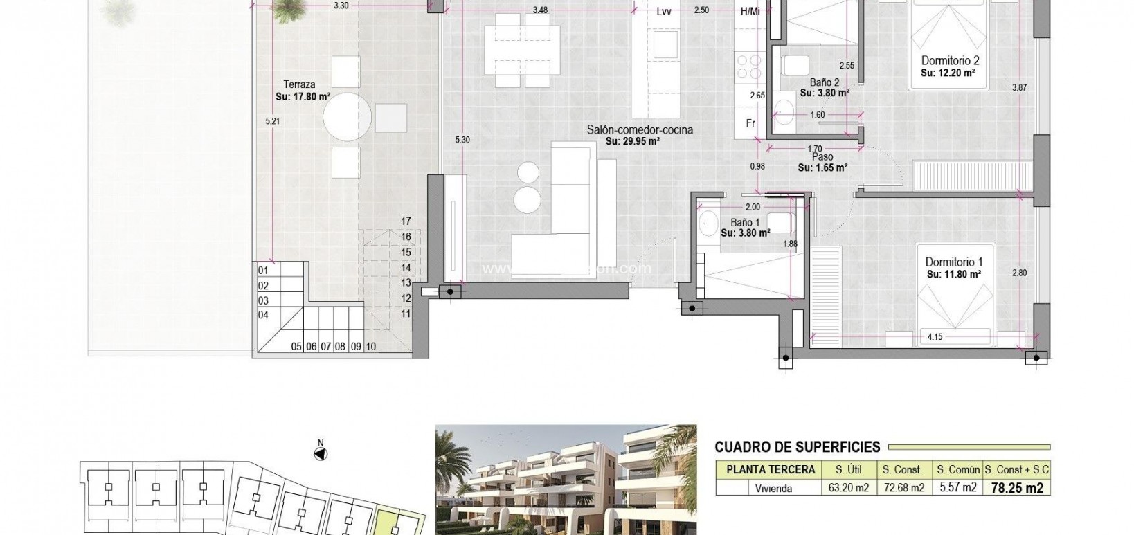 Nueva construcción  - Apartamento - Alhama De Murcia - Condado de Alhama