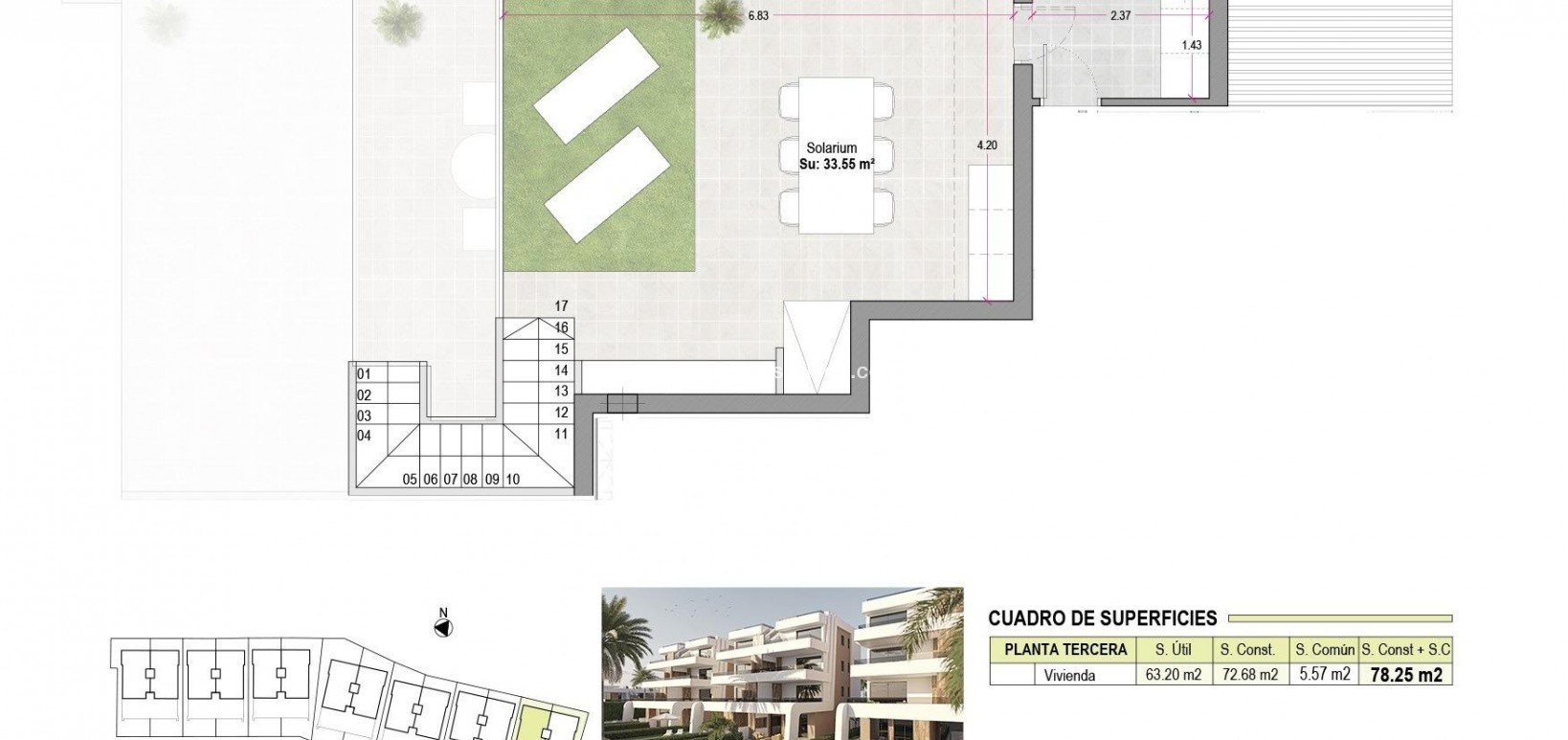 Nueva construcción  - Apartamento - Alhama De Murcia - Condado de Alhama