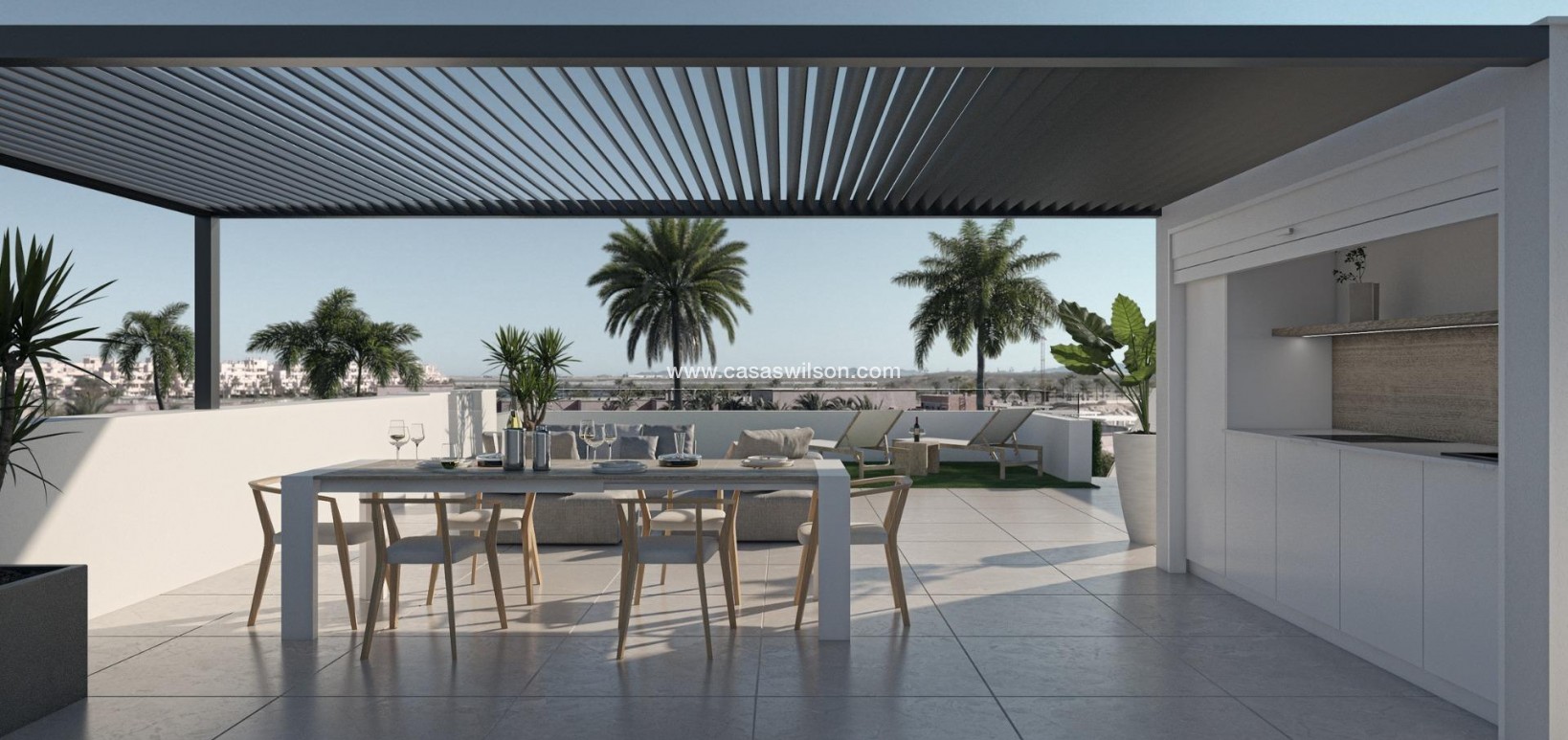 Nueva construcción  - Apartamento - Alhama De Murcia - Condado de Alhama