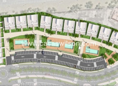 New Build - Apartment - Alhama De Murcia - Condado de Alhama