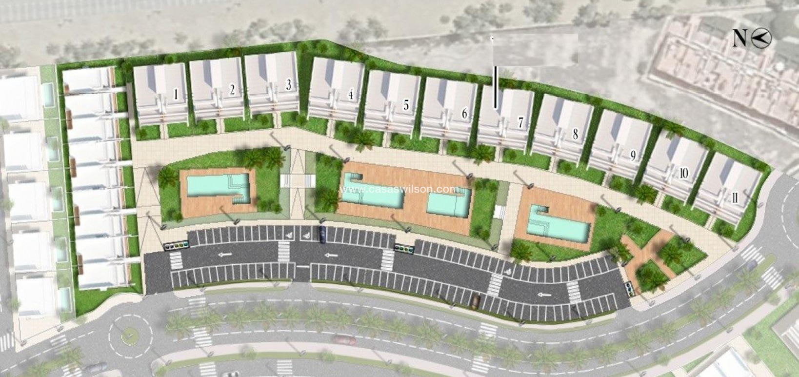 New Build - Apartment - Alhama De Murcia - Condado de Alhama