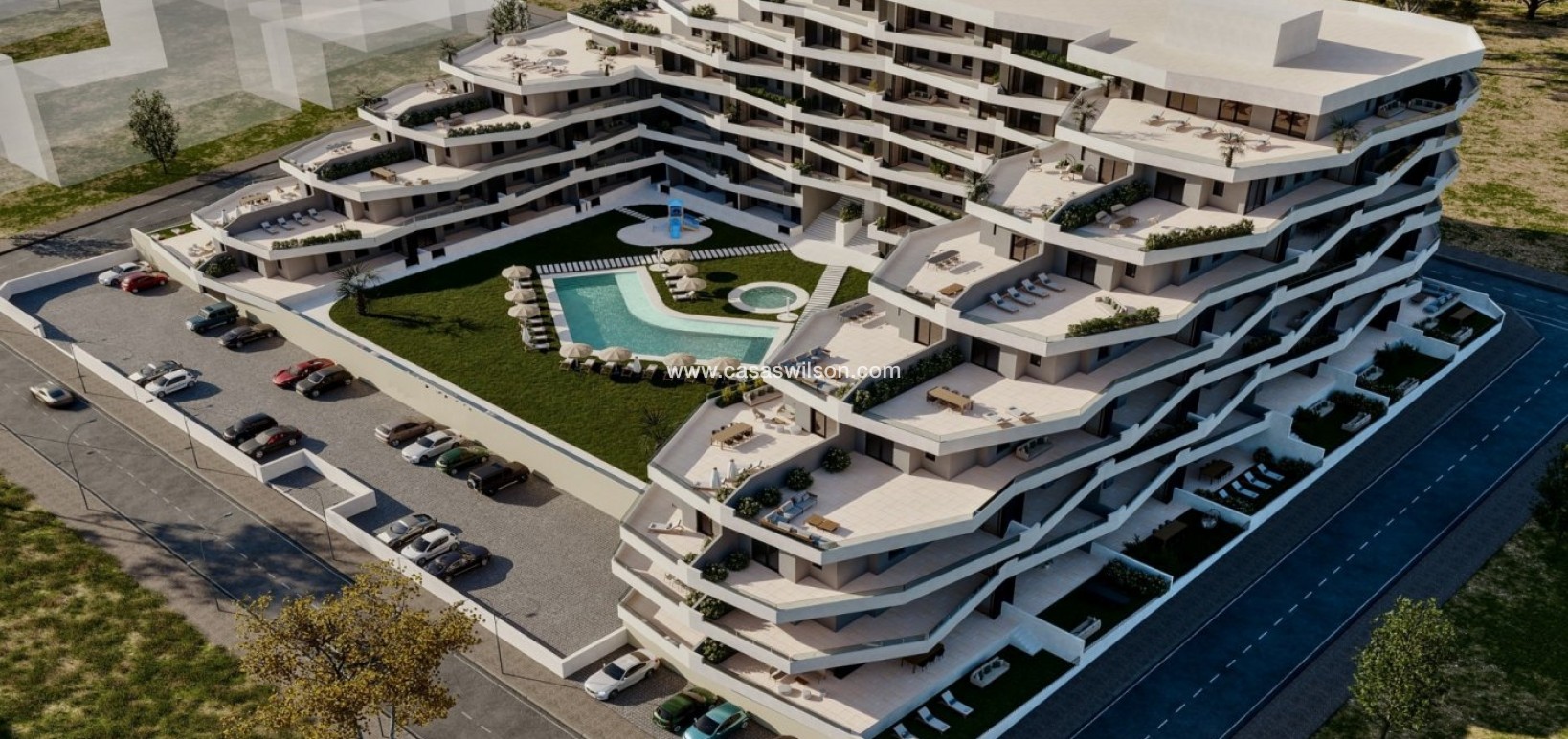 New Build - Apartment - San Miguel de Salinas - Pueblo