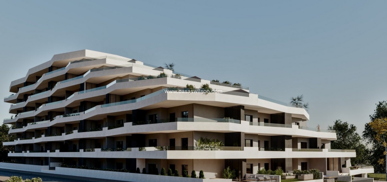 New Build - Apartment - San Miguel de Salinas - Pueblo