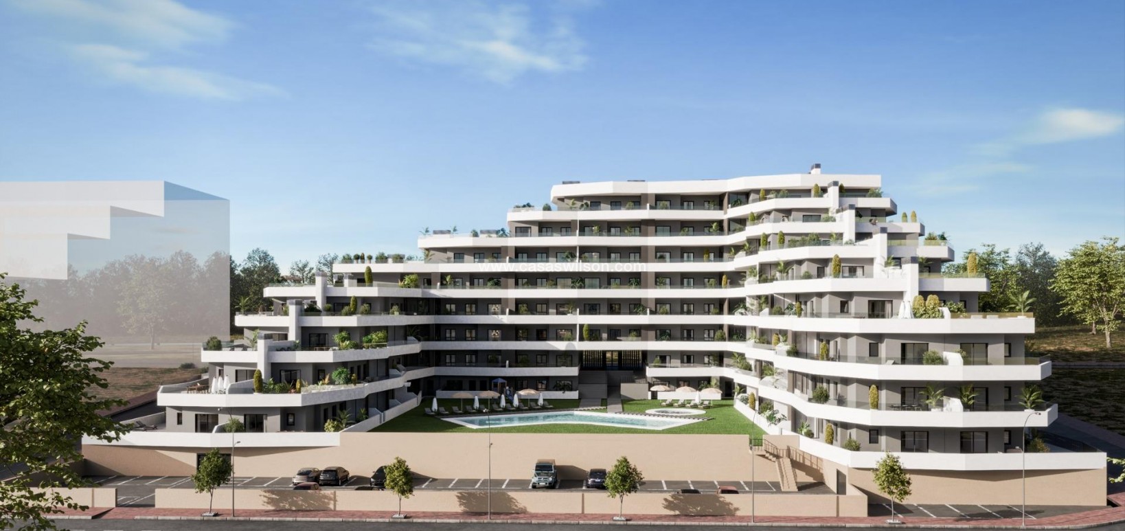 New Build - Apartment - San Miguel de Salinas - Pueblo