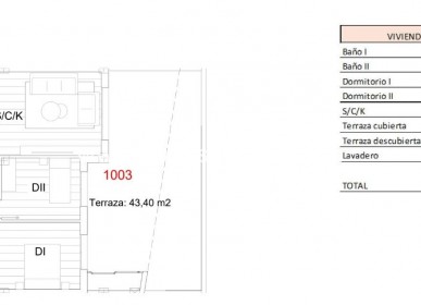 New Build - Apartment - San Miguel de Salinas - Pueblo