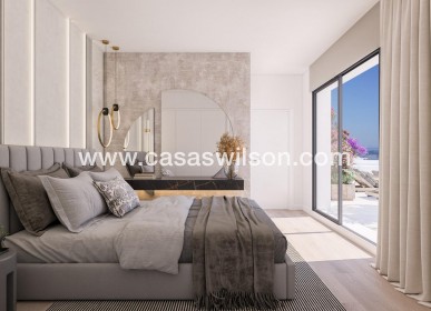 New Build - Apartment - Villajoyosa - Playa del Torres