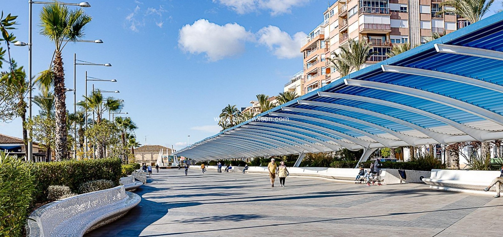 Sale - Apartment - Torrevieja - Centro - Muelle Pesquero