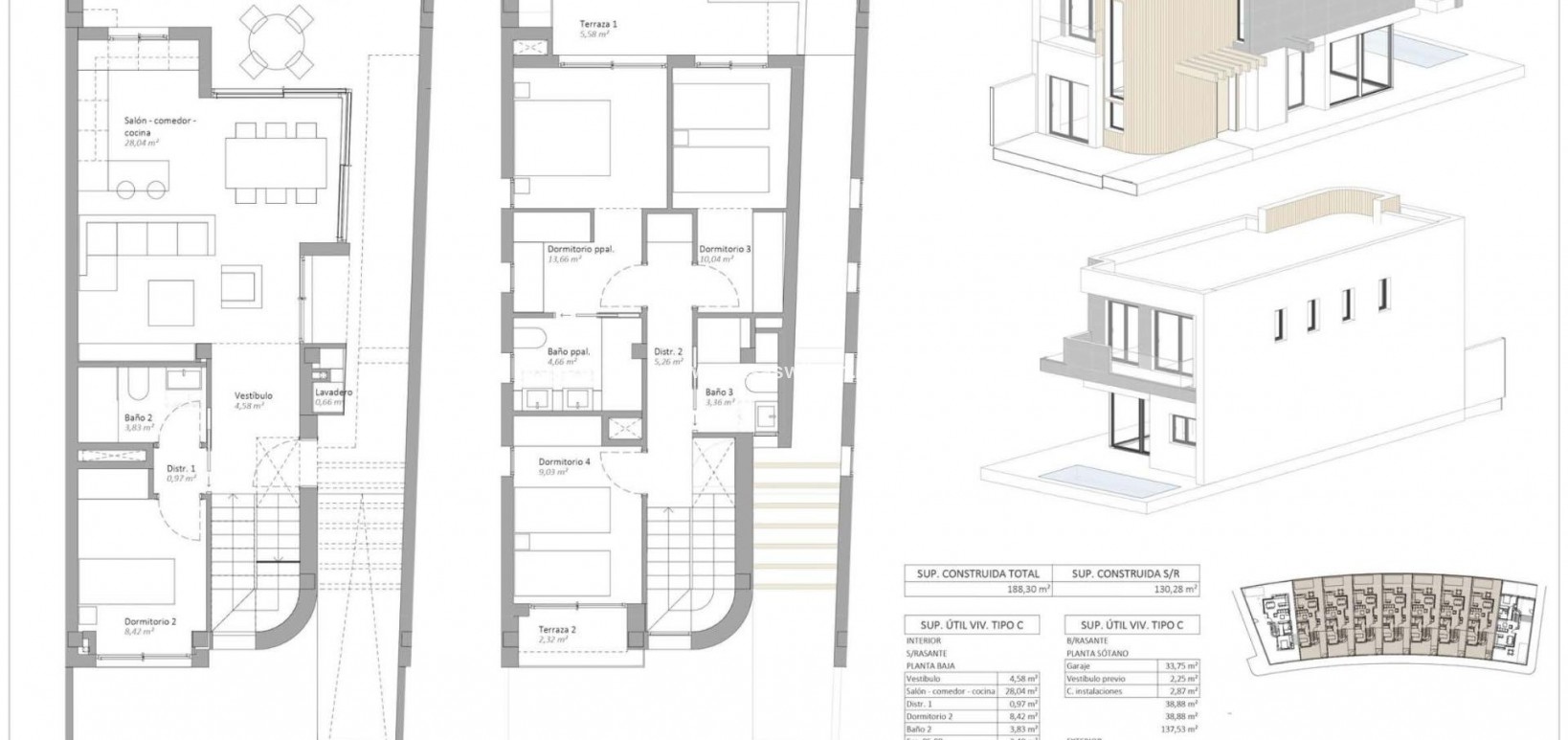 Nueva construcción  - Chalet - Águilas - Los Jardines