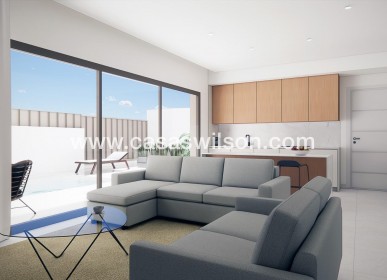 New Build - Bungalow - Pilar de la Horadada - pueblo