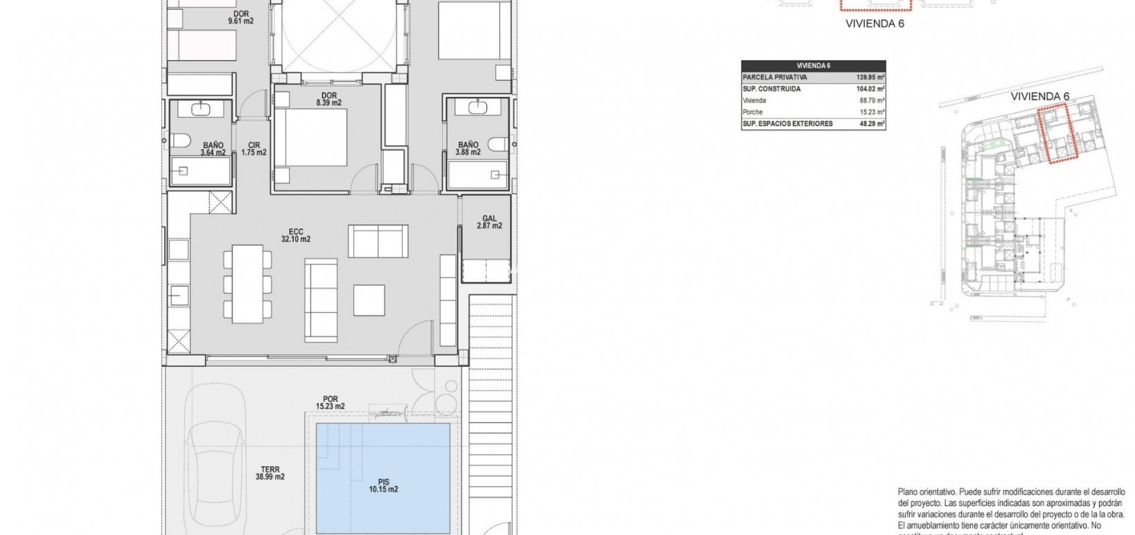 New Build - Bungalow - Pilar de la Horadada - pueblo