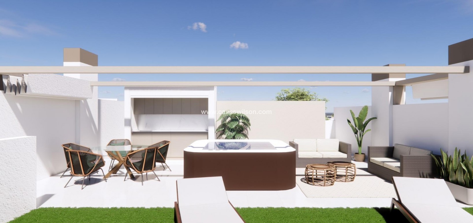 New Build - Bungalow - Pilar de la Horadada - pueblo