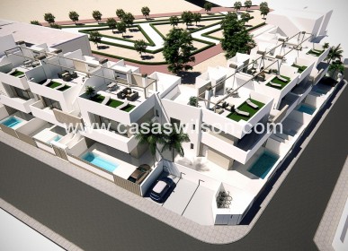 New Build - Bungalow - Pilar de la Horadada - pueblo