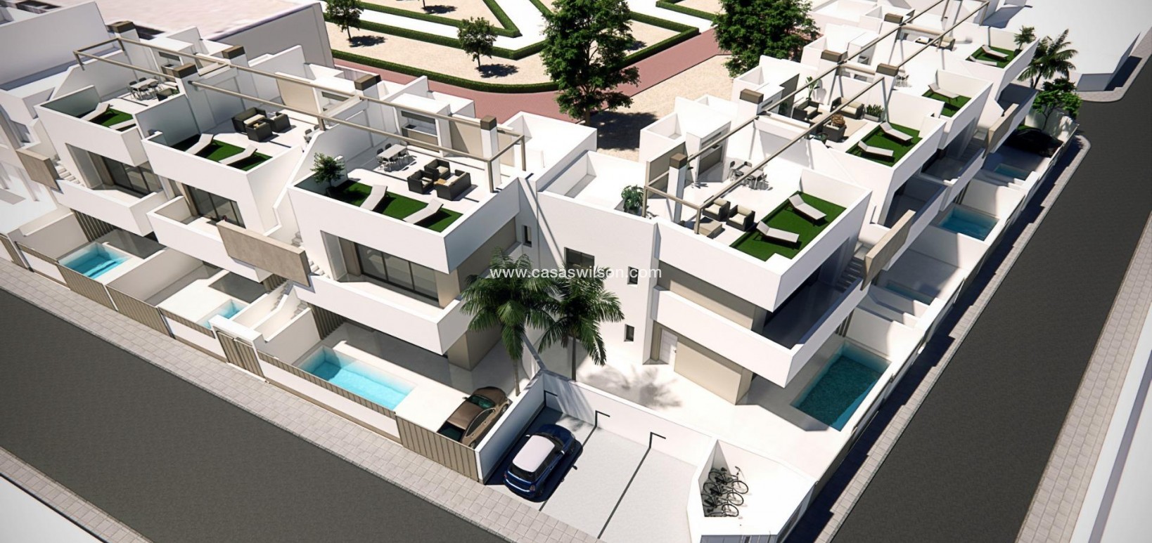 New Build - Bungalow - Pilar de la Horadada - pueblo