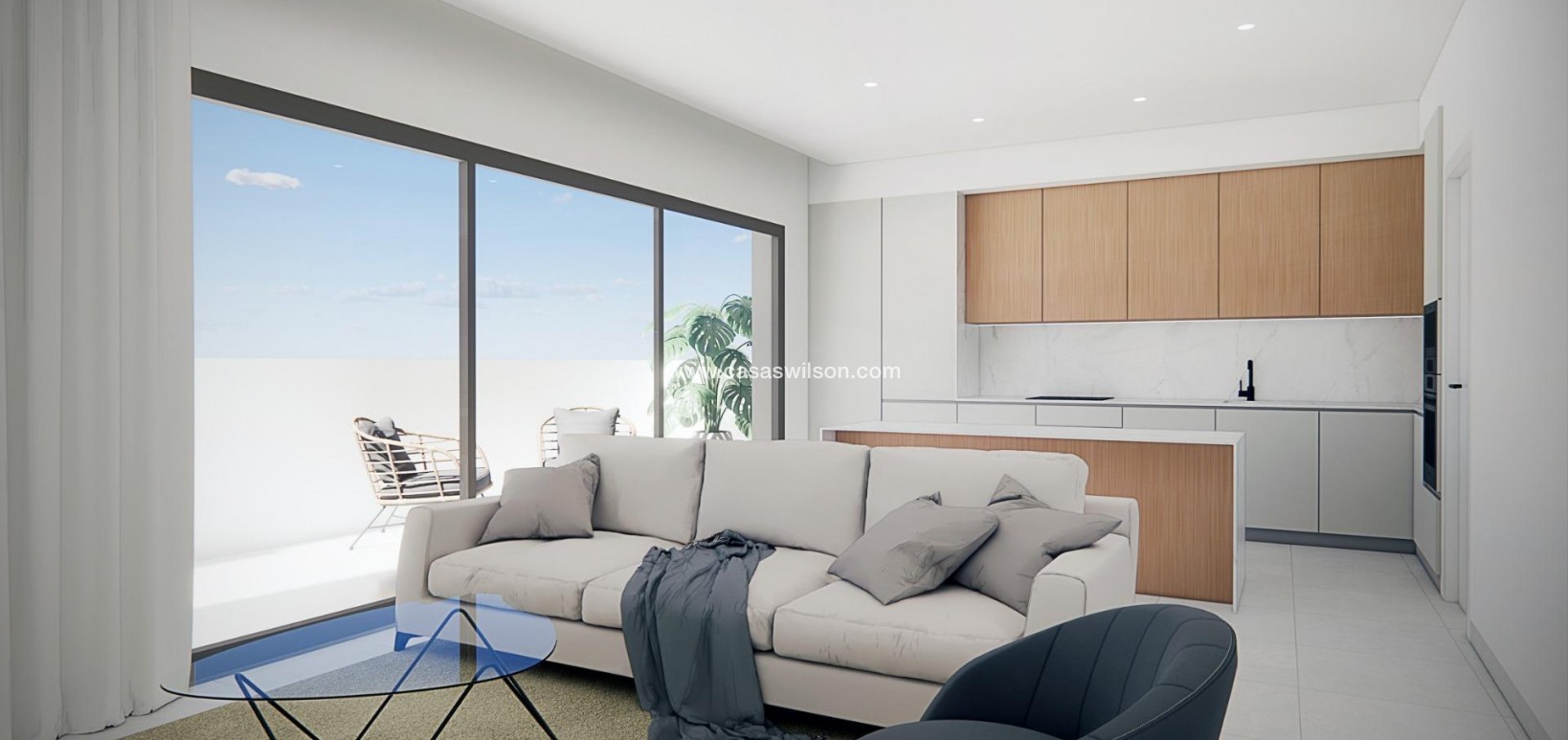 New Build - Bungalow - Pilar de la Horadada - pueblo