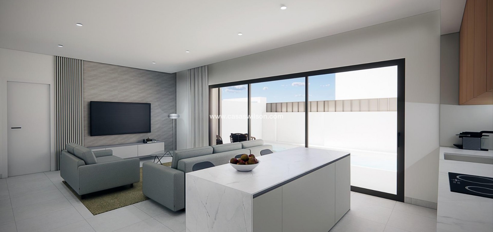 New Build - Bungalow - Pilar de la Horadada - pueblo