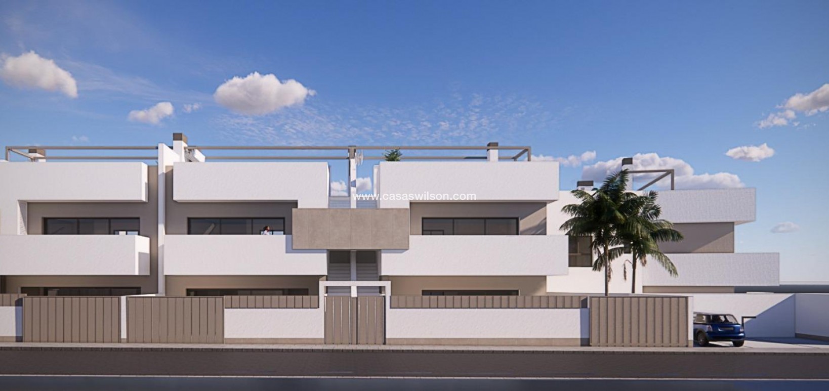New Build - Bungalow - Pilar de la Horadada - pueblo