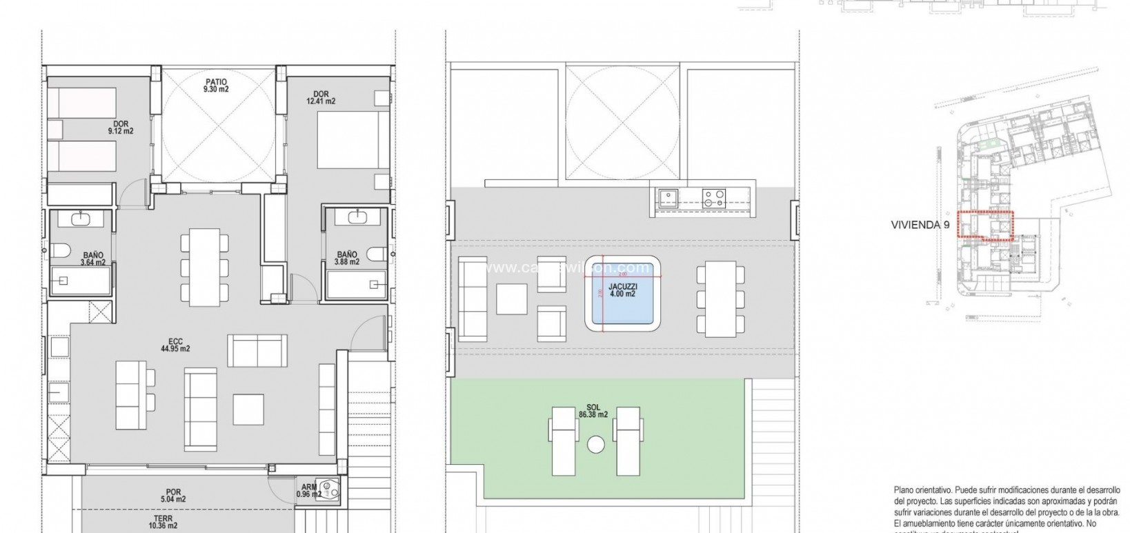 New Build - Bungalow - Pilar de la Horadada - pueblo
