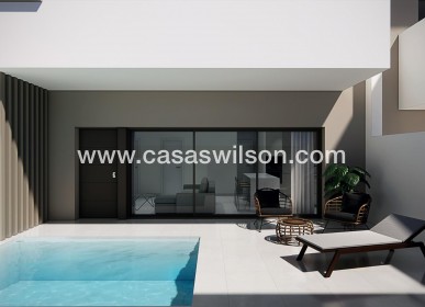 New Build - Bungalow - Pilar de la Horadada - pueblo