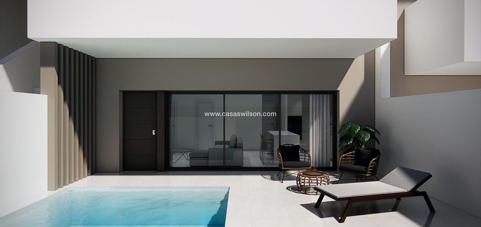 New Build - Bungalow - Pilar de la Horadada - pueblo