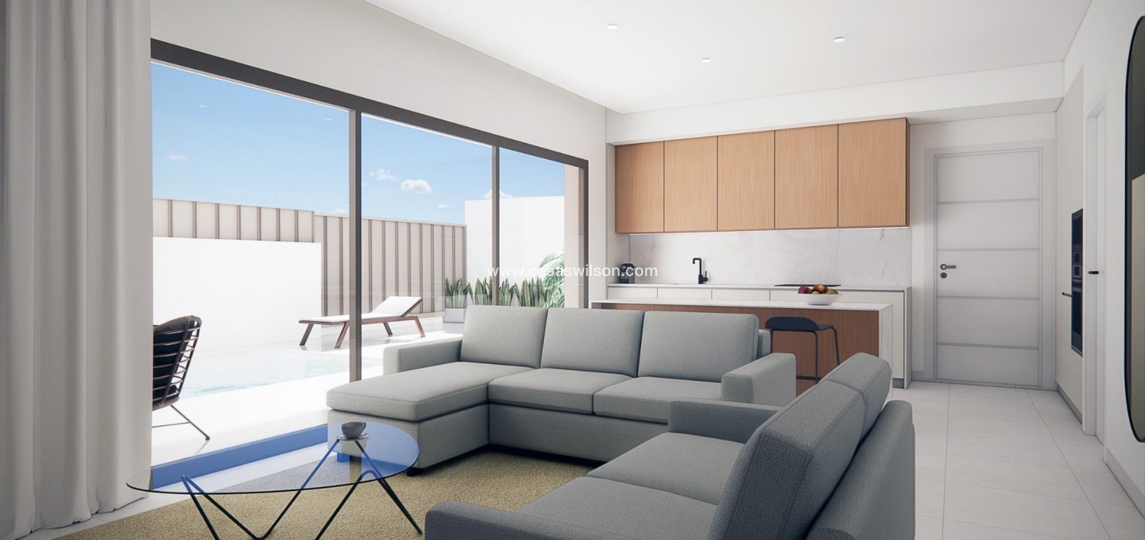 New Build - Bungalow - Pilar de la Horadada - pueblo