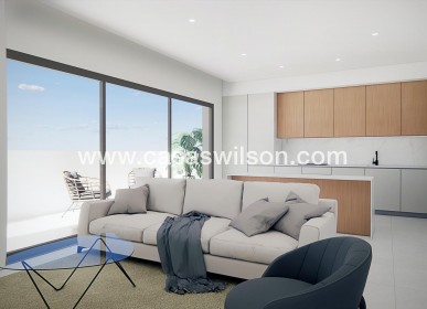 New Build - Bungalow - Pilar de la Horadada - pueblo