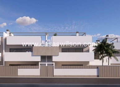 New Build - Bungalow - Pilar de la Horadada - pueblo