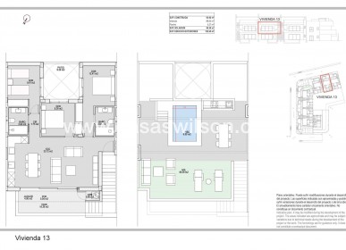 New Build - Bungalow - Pilar de la Horadada - pueblo