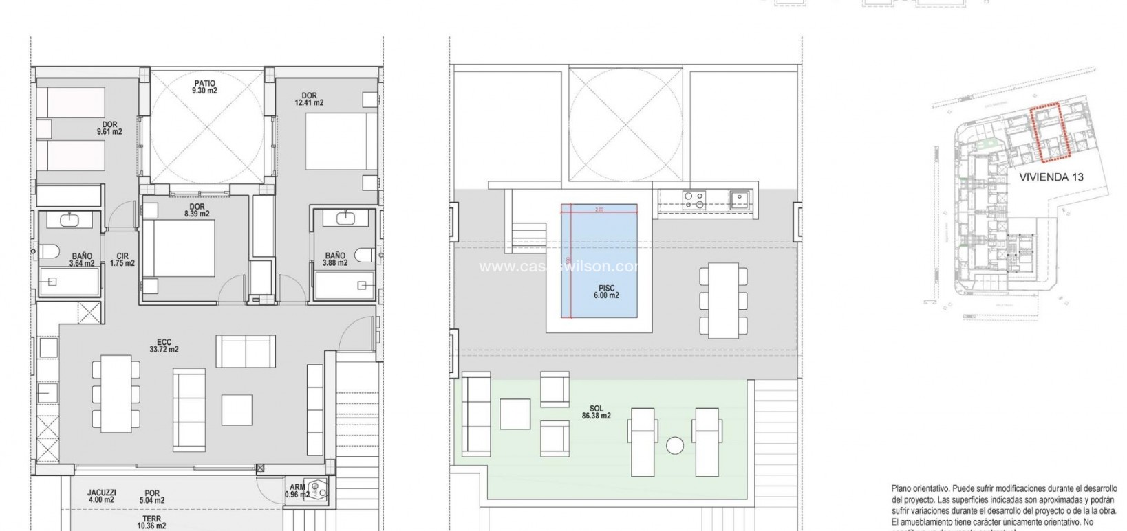 New Build - Bungalow - Pilar de la Horadada - pueblo
