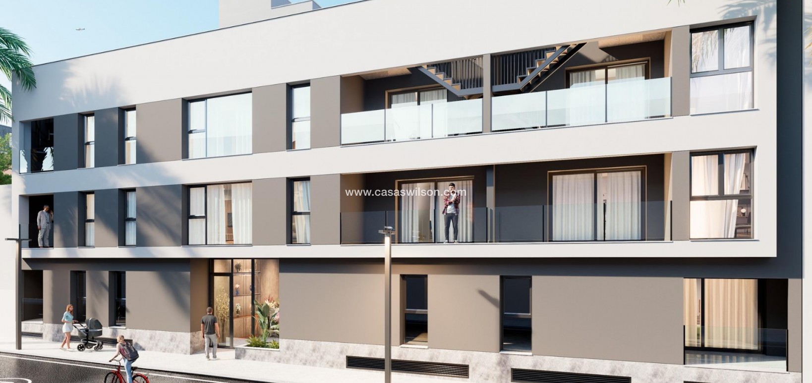 New Build - Apartment - San Pedro del Pinatar - Lo Pagán