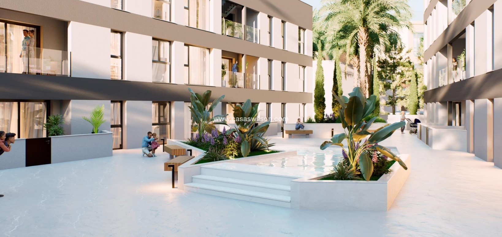 New Build - Apartment - San Pedro del Pinatar - Lo Pagán