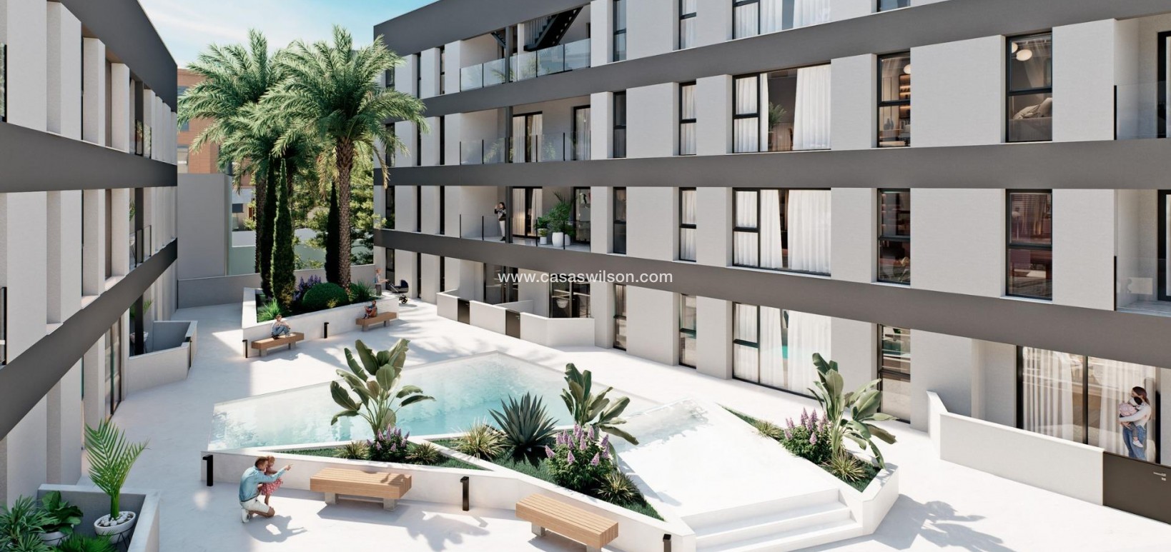 New Build - Apartment - San Pedro del Pinatar - Lo Pagán
