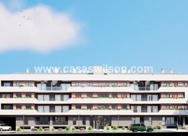 New Build - Apartment - San Pedro del Pinatar - Lo Pagán