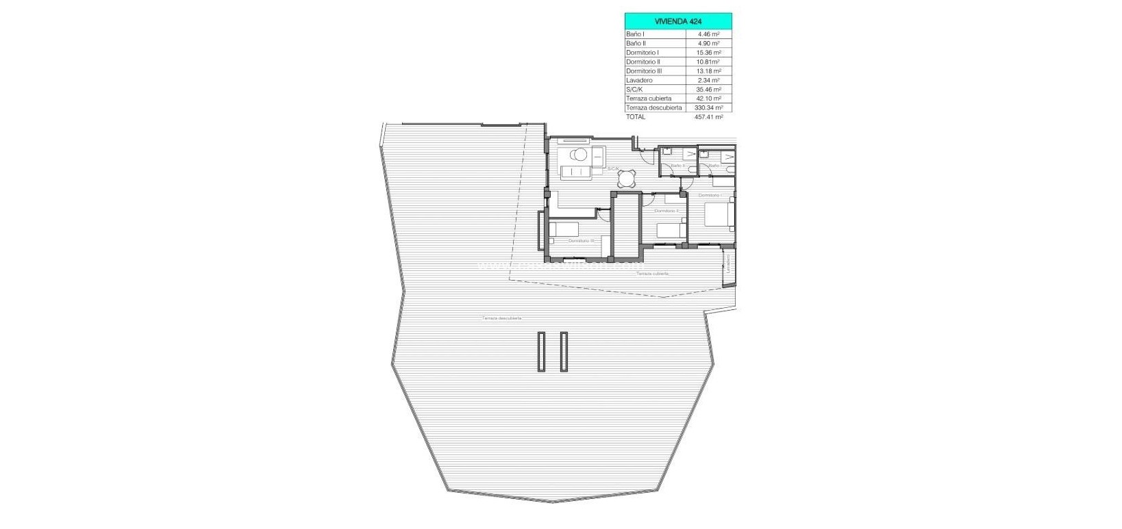 New Build - Apartment - San Miguel de Salinas - Pueblo