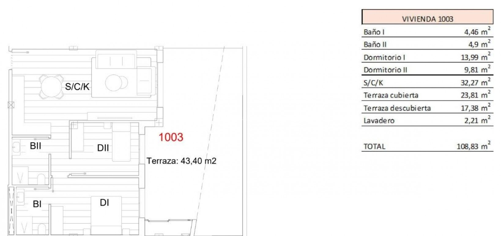 New Build - Apartment - San Miguel de Salinas - Pueblo