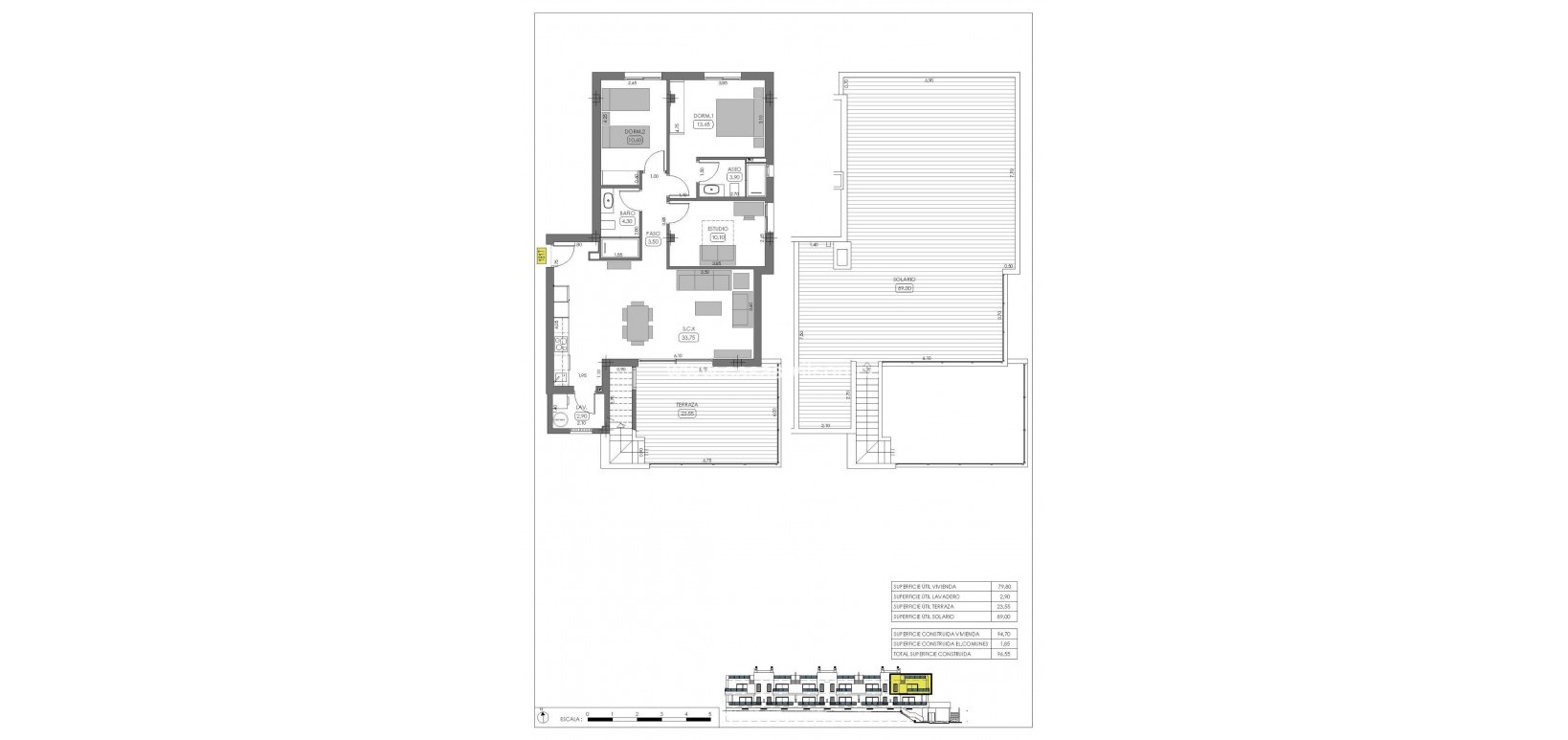 Nueva construcción  - Bungalow - Algorfa - La Finca Golf