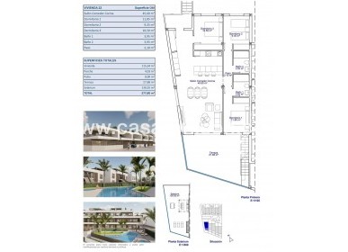 New Build - Bungalow - Pilar de la Horadada - pueblo