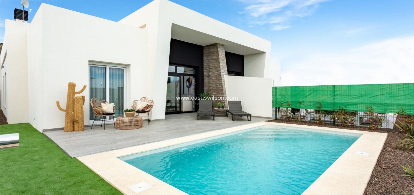 Nueva construcción  - Chalet - Algorfa - La Finca Golf